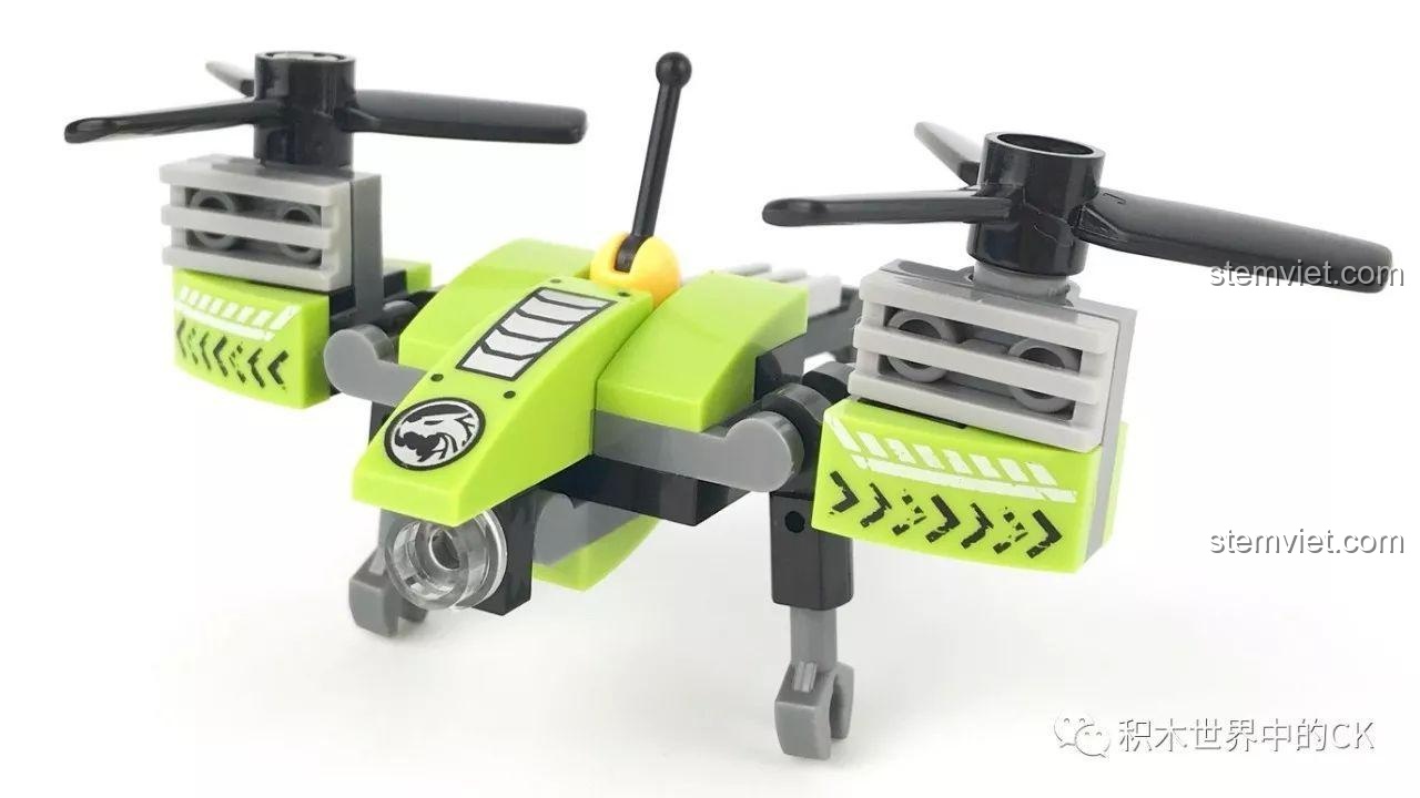 Bộ đồ chơi SD9148, minifigure Bowen với mặt nạ phòng độc, phù hợp bé trai 6 tuổi