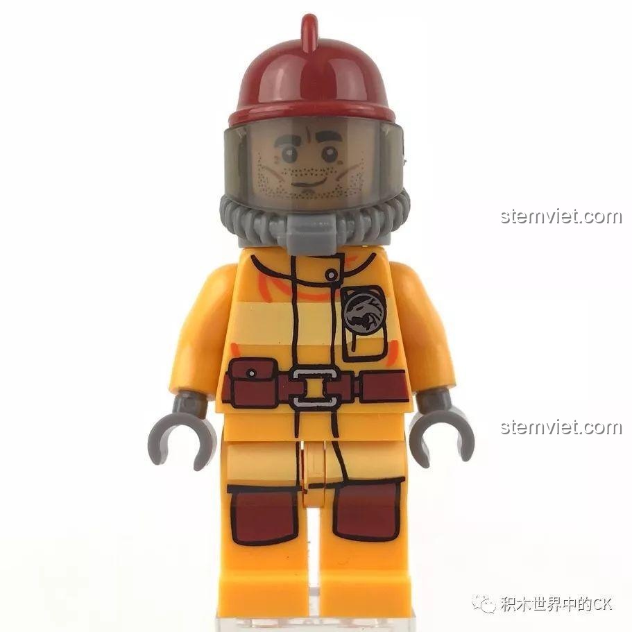 Đồ chơi mô hình Nhân vật cứu hộ 9148, xe tìm kiếm cứu nạn động đất của Xiaowei, kích thích sáng tạo