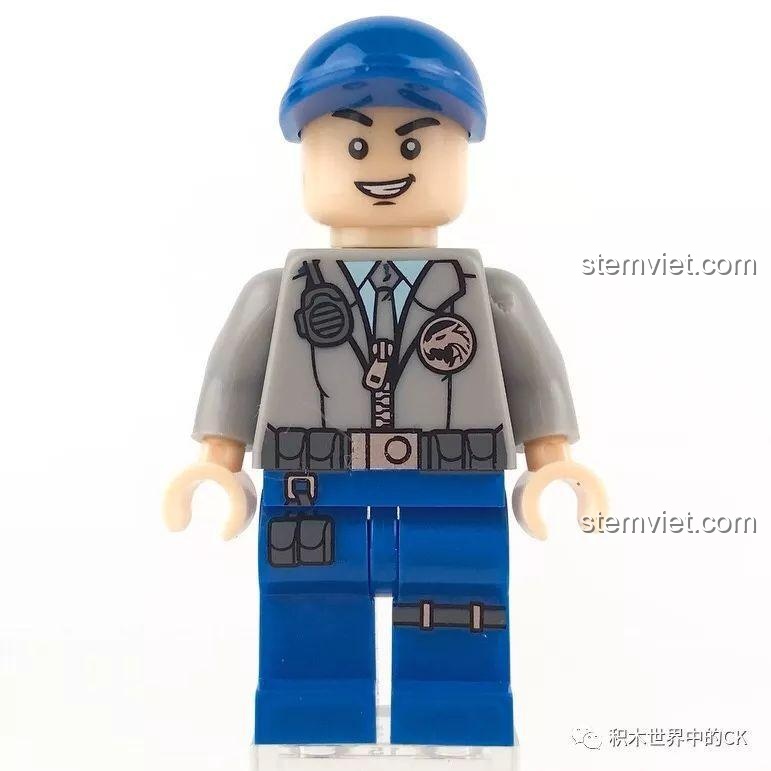 Đồ chơi mô hình Nhân vật cứu hộ 9148, xe cứu hộ tiện lợi của Yingjie, chi tiết in ấn sắc nét