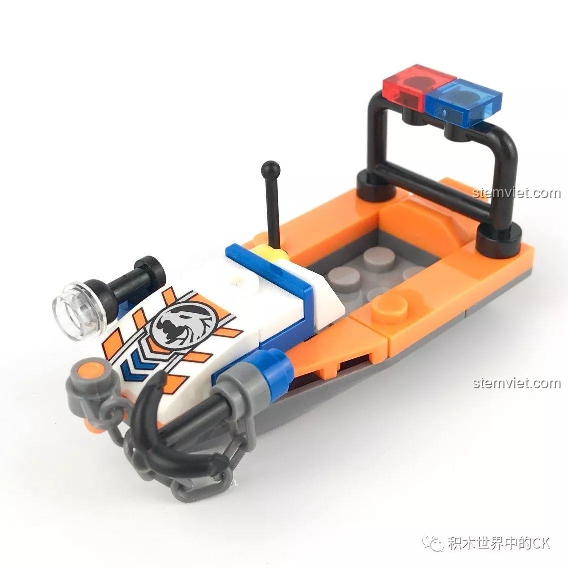 SY Block SD9148, minifigure Haozi với biểu cảm hai mặt, phù hợp bé trai 6 tuổi