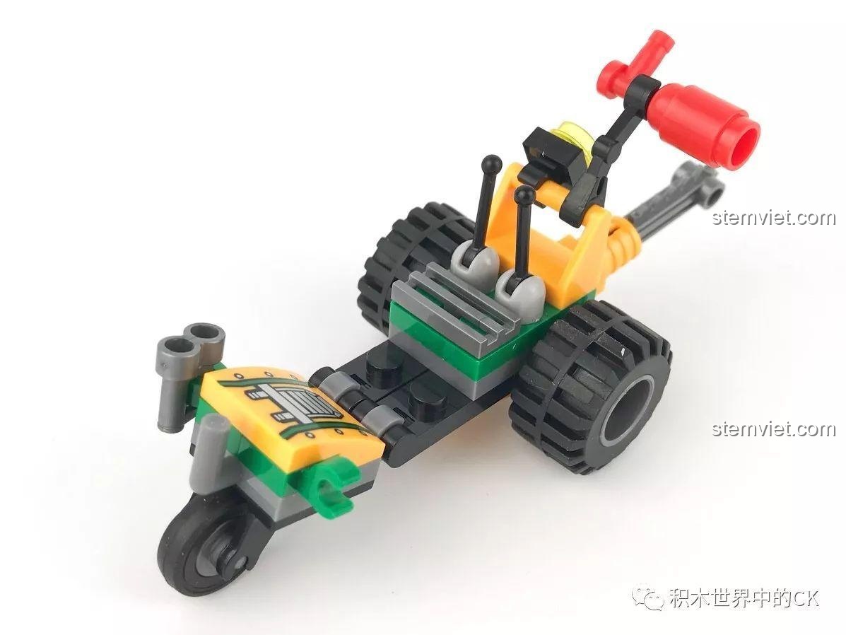 Đội cứu hộ SY Block, minifigure Zhao Yi với trang phục thám hiểm, chất lượng tốt