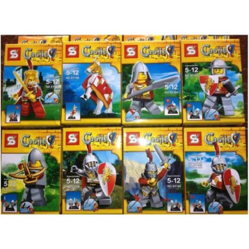SY SY166 Castle Knights - Bộ đồ chơi lắp ráp hiệp sĩ lâu đài