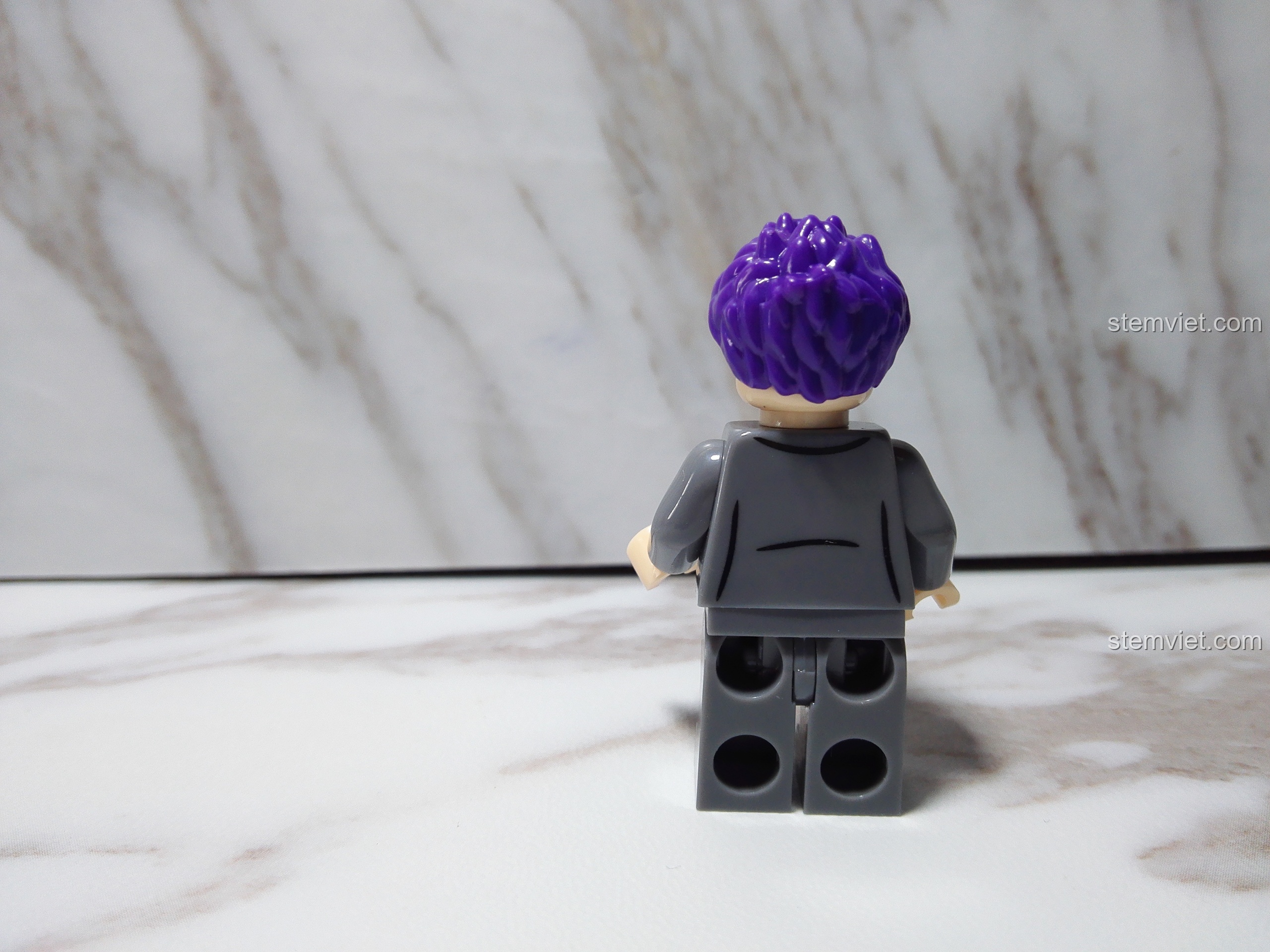 Mặt sau Minifigure British Captain SY672 - Siêu Anh Hùng Đỉnh Cao, Tương thích LEGO®, In chi tiết sắc nét