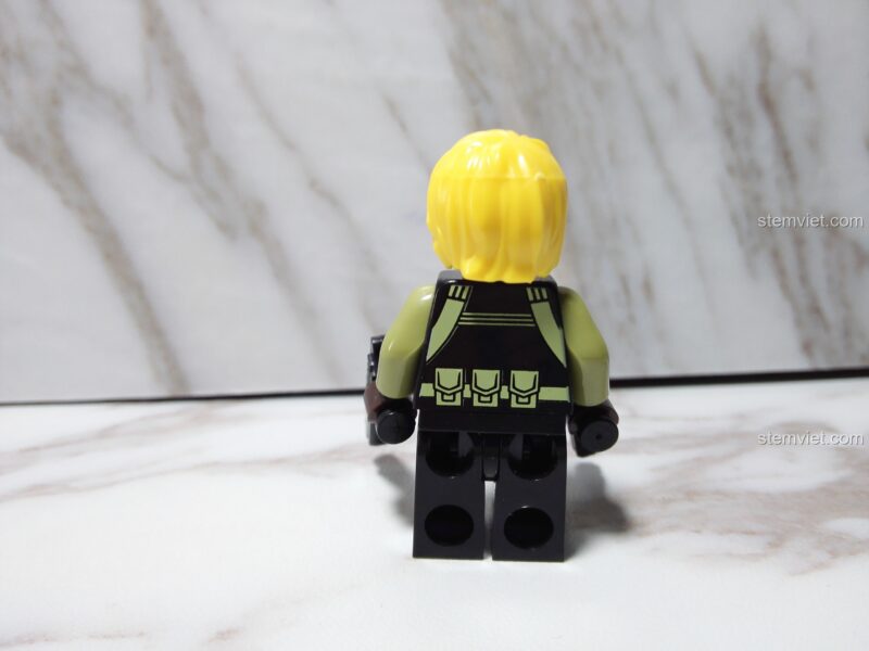 Mặt sau Minifigure DC character SY672 - Siêu Anh Hùng Đỉnh Cao, Tương thích LEGO®, In chi tiết sắc nét