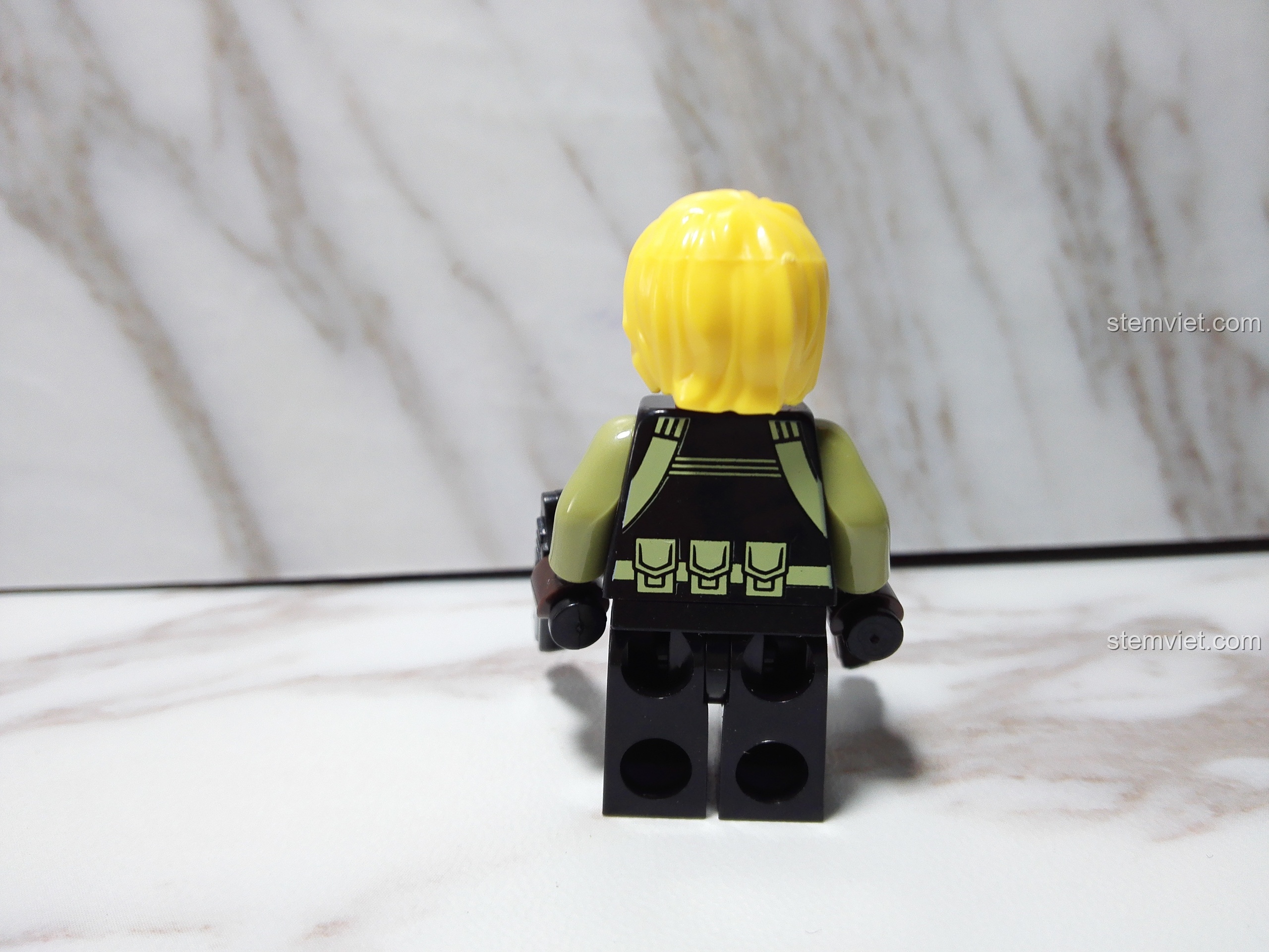 Mặt sau Minifigure DC character SY672 - Siêu Anh Hùng Đỉnh Cao, Tương thích LEGO®, In chi tiết sắc nét