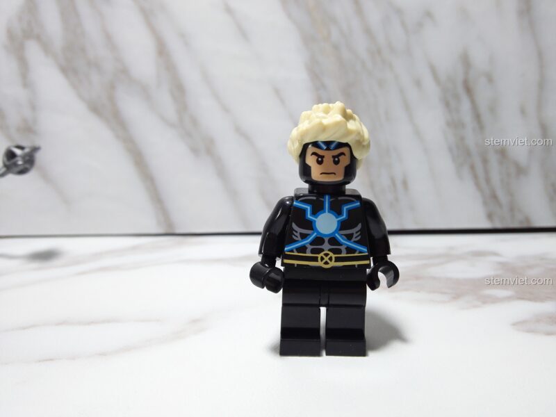 Minifigure Graviton SY672 - Siêu Anh Hùng Đỉnh Cao, Tương thích LEGO®, In chi tiết sắc nét