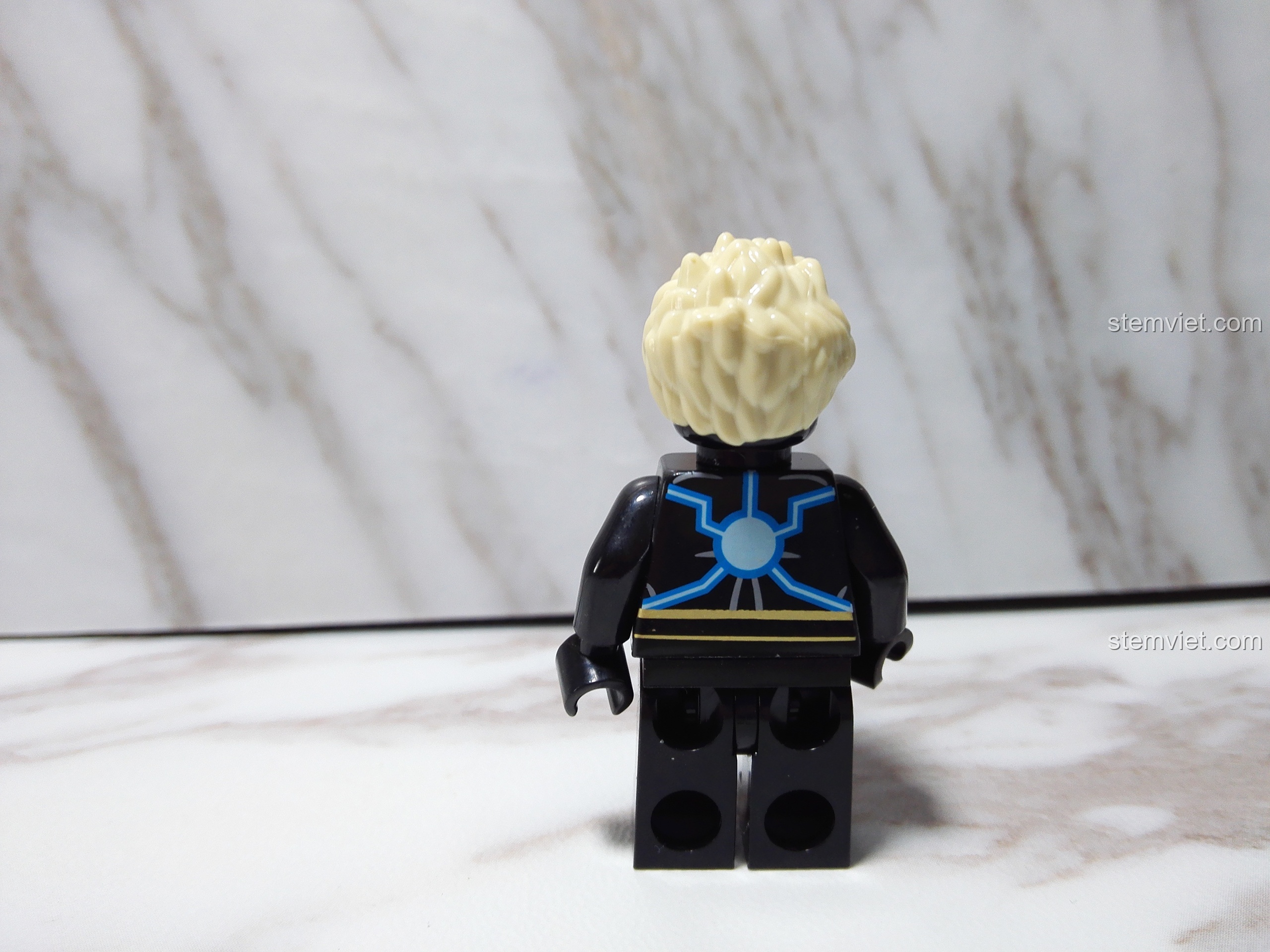 Mặt sau Minifigure Graviton SY672 - Siêu Anh Hùng Đỉnh Cao, Tương thích LEGO®, In chi tiết sắc nét