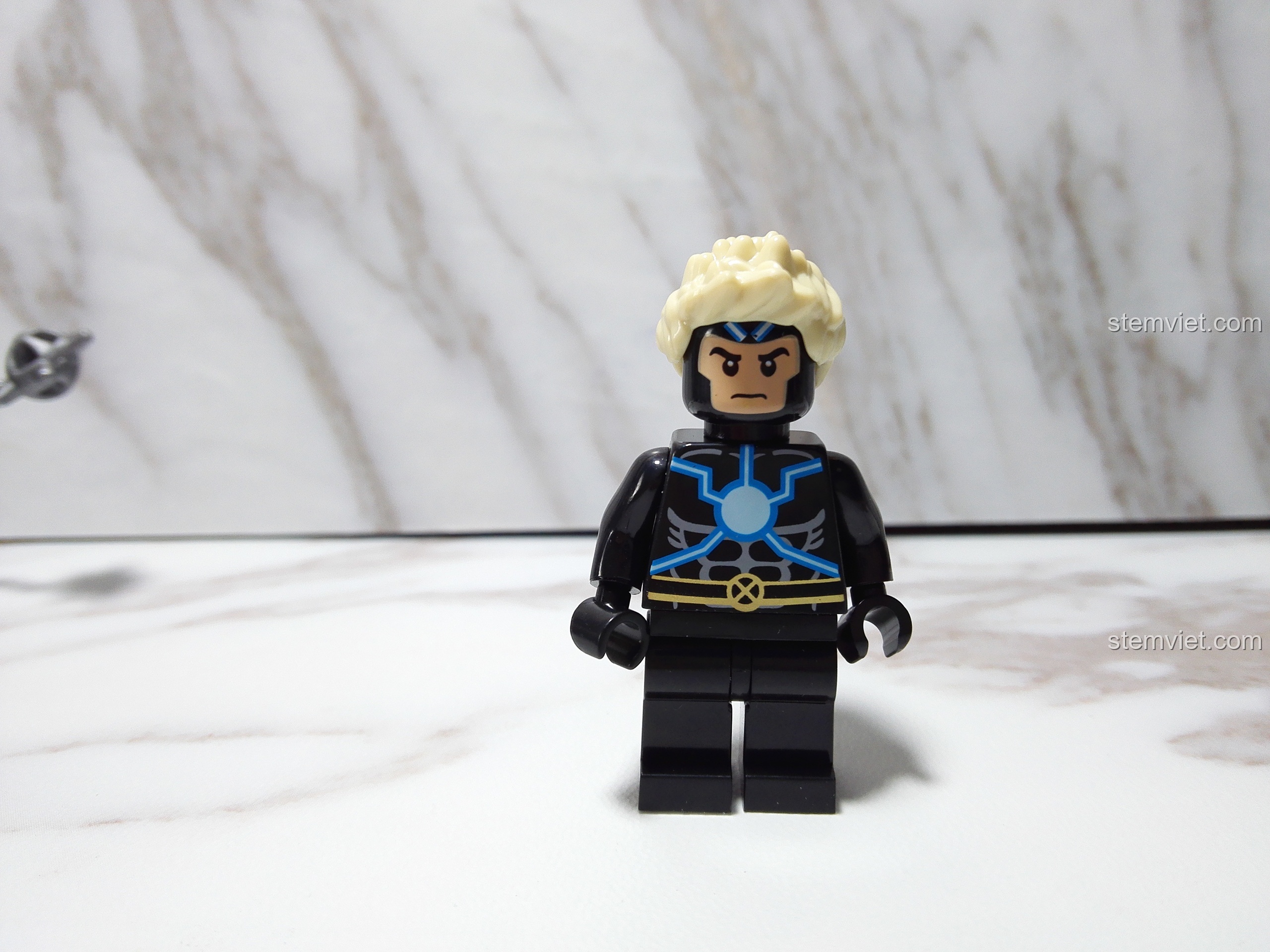 Minifigure Graviton SY672 - Siêu Anh Hùng Đỉnh Cao, Tương thích LEGO®, In chi tiết sắc nét