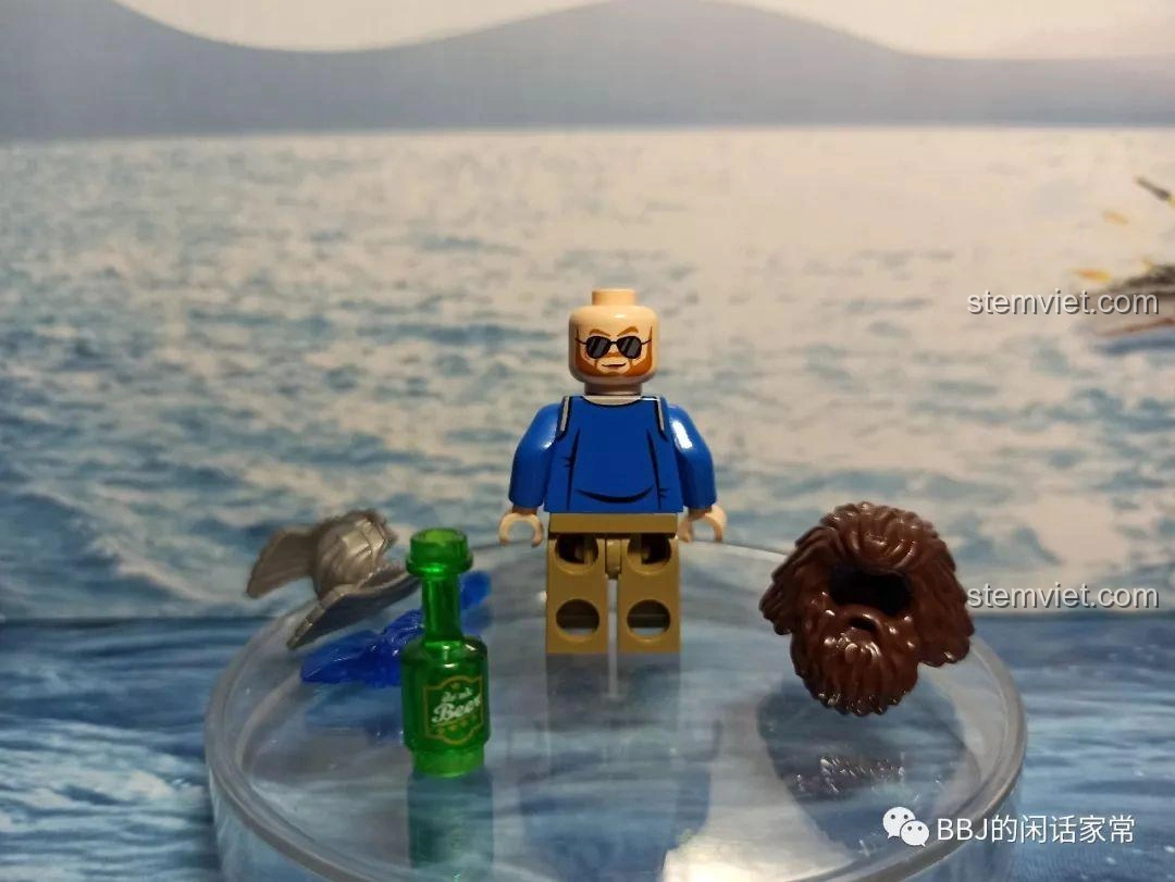 Minifigure Thor phiên bản