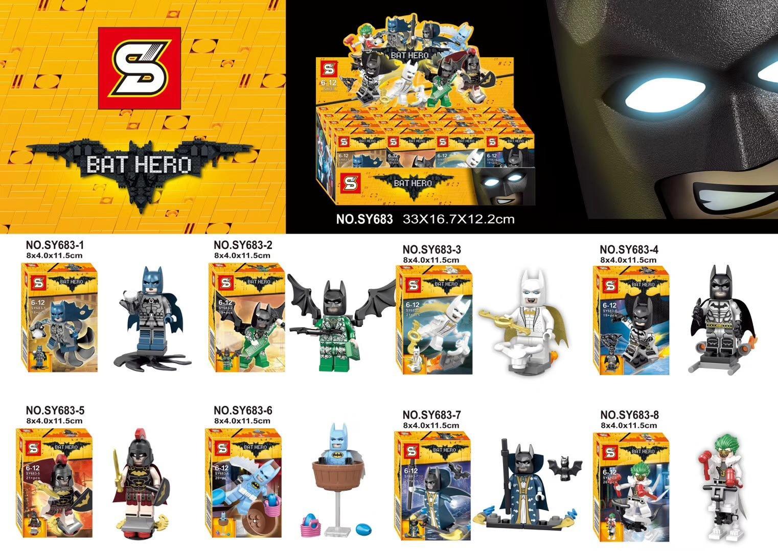 SY683-8 Nhân vật Batman
