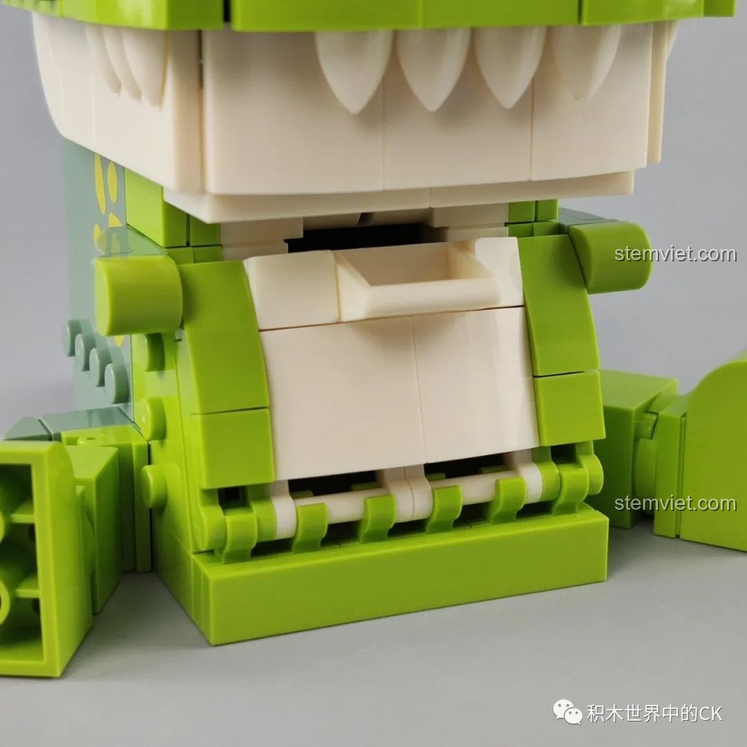 Mô hình khủng long bạo chúa tham ăn JAKI Fun Desk mở bụng làm hộp đựng