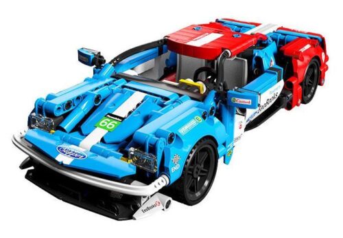 Mô hình bộ lắp ráp Xe Đua Thể Thao Ford GT Taigaole T3027, một món đồ chơi sáng tạo dành cho bé trai 6 tuổi, giá rẻ.