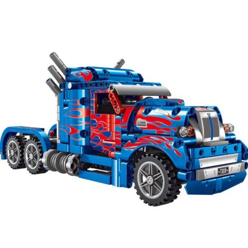 泰高乐 T3030 Xe tải Western Star Optimus Prime lắp ráp