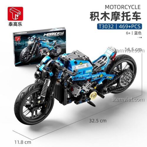 Mô hình xe máy Taigaole T3032 mô tô tốc độ