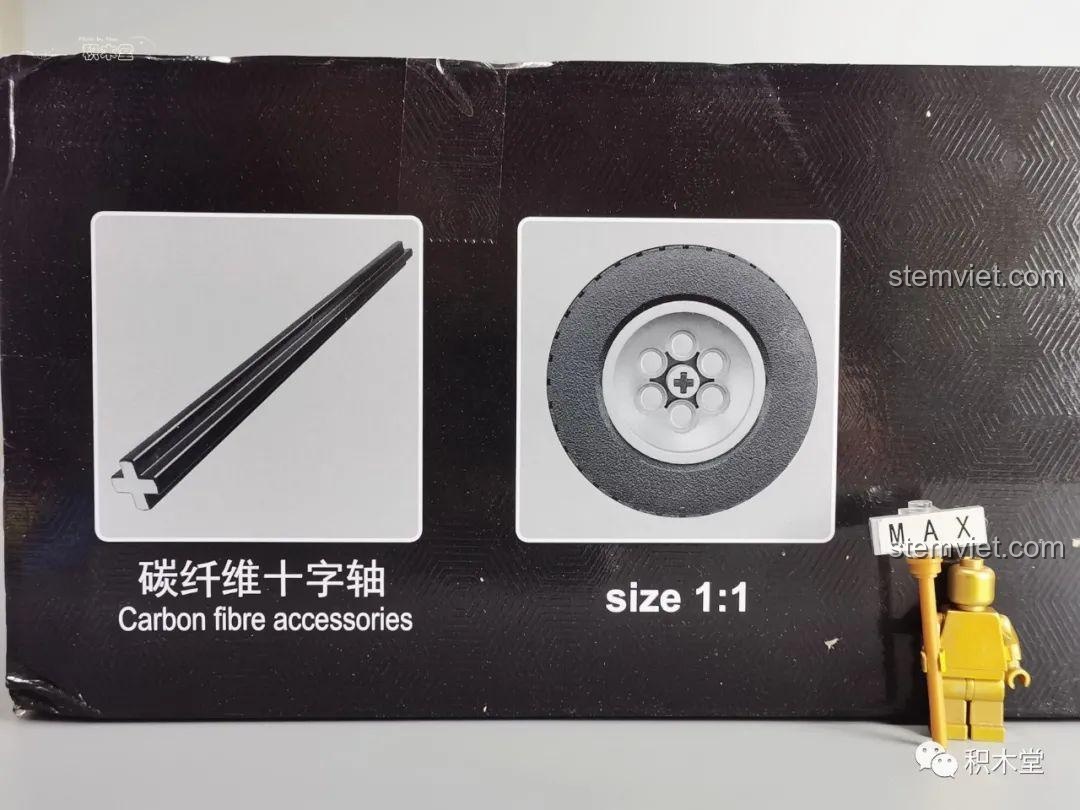 Bộ khối lắp ghép Xe Cẩu Điều Khiển Từ Xa Taigaole T4004, hướng dẫn sử dụng điều khiển từ xa và kết nối app