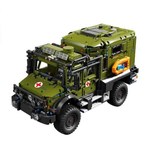 Xe Cứu Hộ Unimog T4023 3850 chi tiết