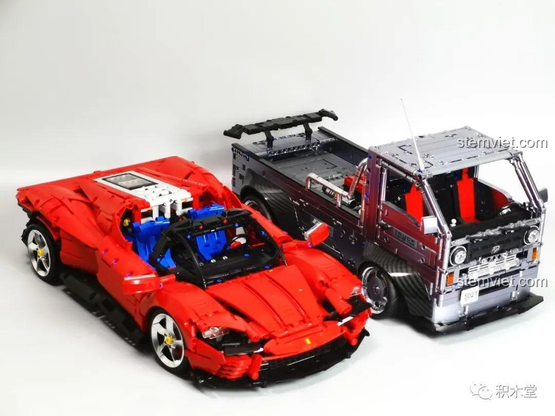 Pin và điều khiển RC cho mô hình Ferrari Daytona SP3 T5032, Ferrari Daytona SP3 Taigaole, Mô hình Ferrari Daytona SP3 T5032, cho bé trai 8 tuổi.