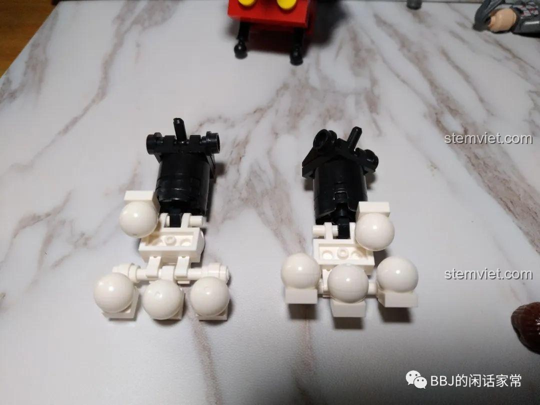 Quá trình lắp ráp 72100 Mickey Mecha