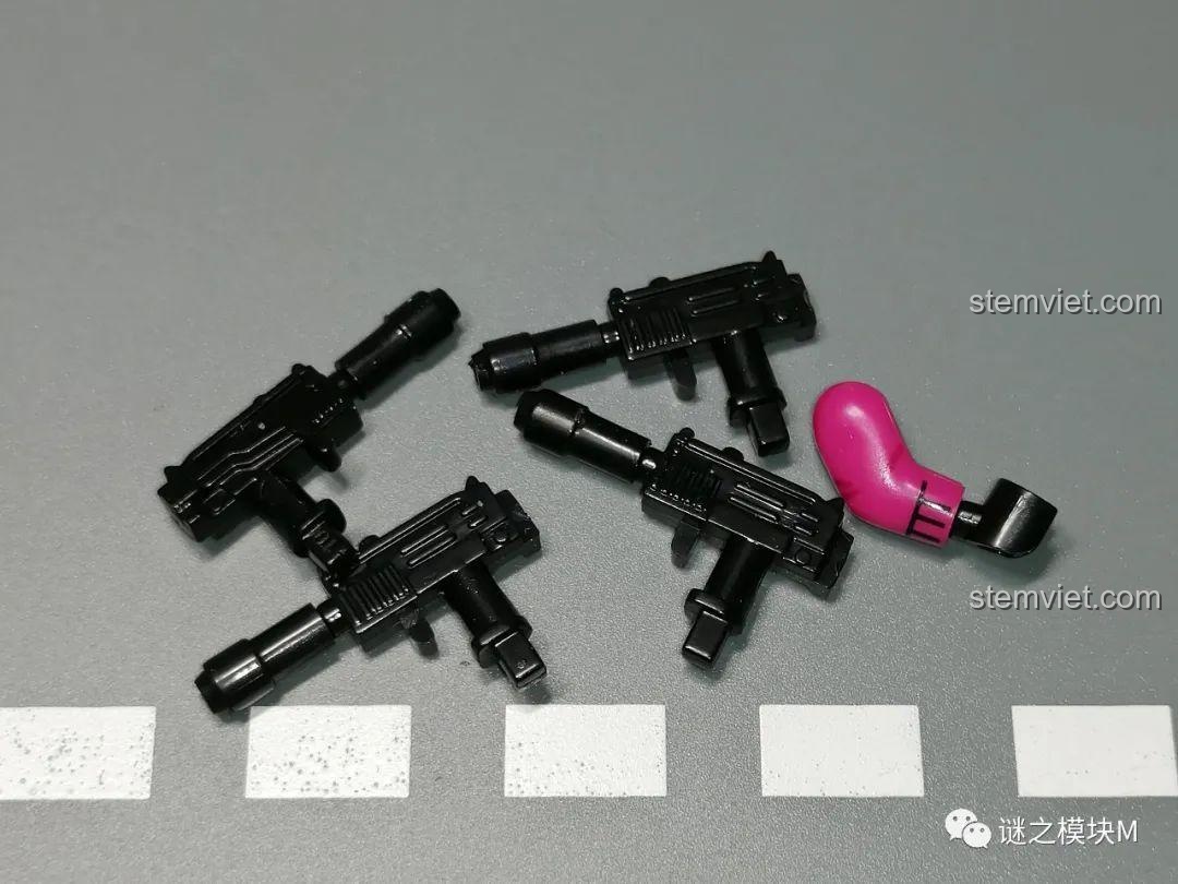 Toàn bộ các nhân vật trong bộ minifigure Squid Game KF6149 của Kopf.