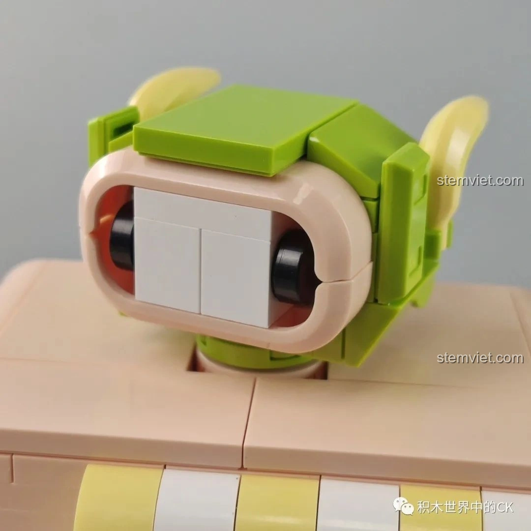 Tay quay hình đám mây của hộp nhạc Forever Friendship JAKI