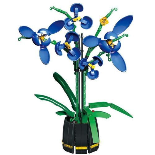Bộ lắp ghép Lan Hồ Điệp TEC Creators 3010, đồ chơi mô hình Hoa Lan Xanh chất lượng cao cho bé gái 8 tuổi, giá tốt.