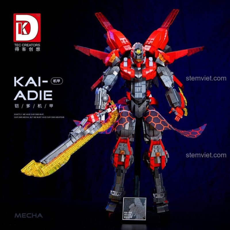Tec Creators 5006 Robot Mecha Khải, một bộ lắp ghép chất lượng cao, chi tiết sắc nét, giá hợp lý.
