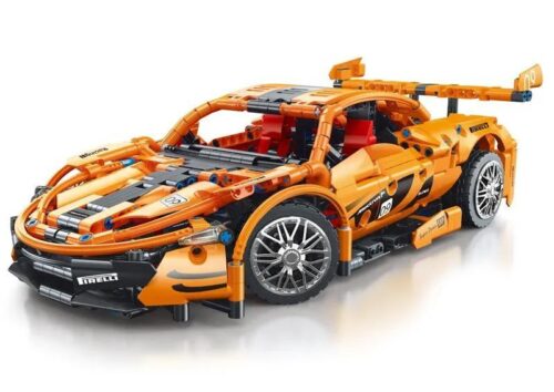 Bộ lắp ráp McLaren P1 T2009 TEC Creators siêu xe thể thao màu cam, đồ chơi mô hình điều khiển từ xa cho bé trai 6 tuổi, chất lượng cao giá tốt.