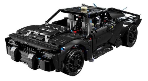 bộ lắp ráp Xe Batmobile TGL T5029, đồ chơi mô hình Xe Người Dơi, chất lượng cao, giá tốt cho con trai 8 tuổi