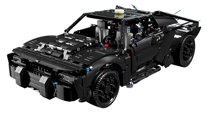 bộ lắp ráp Xe Batmobile TGL T5029, đồ chơi mô hình Xe Người Dơi, chất lượng cao, giá tốt cho con trai 8 tuổi