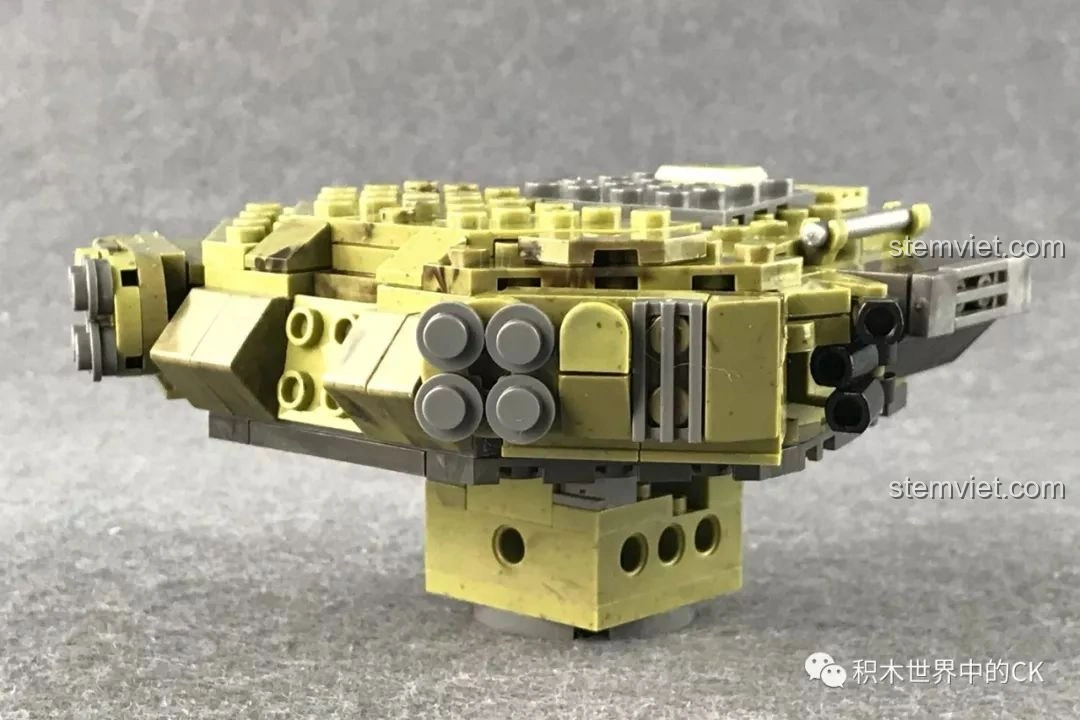 Quá trình lắp ráp tháp pháo chính của xe tăng Thiên Hổ Scorpio Tiger XB-06015.