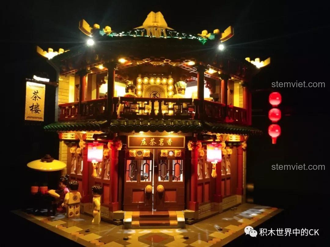 Thiết kế ban công mở của tầng hai, một điểm nhấn thẩm mỹ của bộ Xingbao 1021.