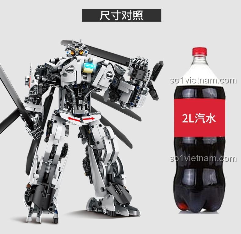 Thông tin sản phẩm GBL KY1084 Robot Z-20 Armor