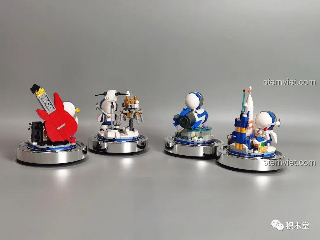 Cận cảnh chất lượng mảnh ghép của Leier Entertainment.