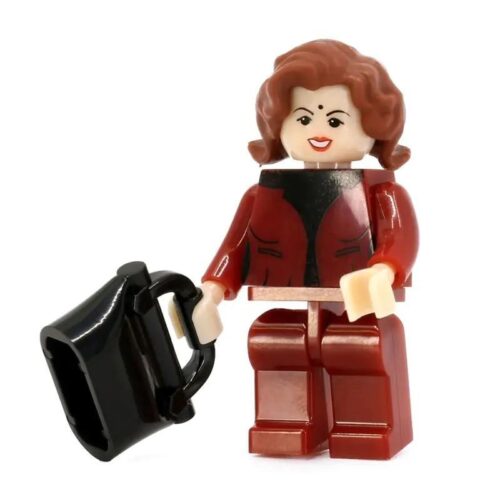 đồ chơi mô hình Minifigure Lương Nhuận Hảo Tiny ATBFS010 cầm cốc, phù hợp bé gái 6 tuổi, giá tốt
