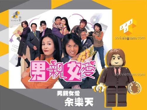Hộp bộ lắp ghép ATBFS014, minifigure Dư Lạc Thiên Nam Thân Nữ Ái 2000, đồ chơi xếp hình cho bé trai 8 tuổi, mô hình sưu tầm độc đáo, giá rẻ