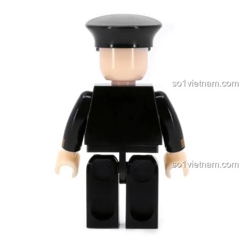 bộ lắp ghép Tiny ATBFS015 Minifigure Phi công Đường Diệc Sâm, chất lượng cao, cho bé trai 8 tuổi