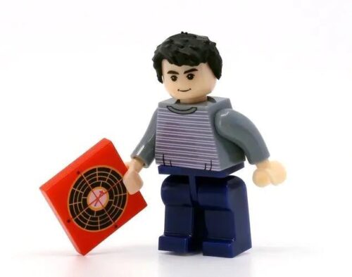 hộp đồ chơi mô hình Tiny ATBFS018 Mã Quý Kẻ Trừ Tà Taxi, minifigure nhân vật phim TVB, đồ chơi lắp ghép cho con trai 12 tuổi, giá rẻ