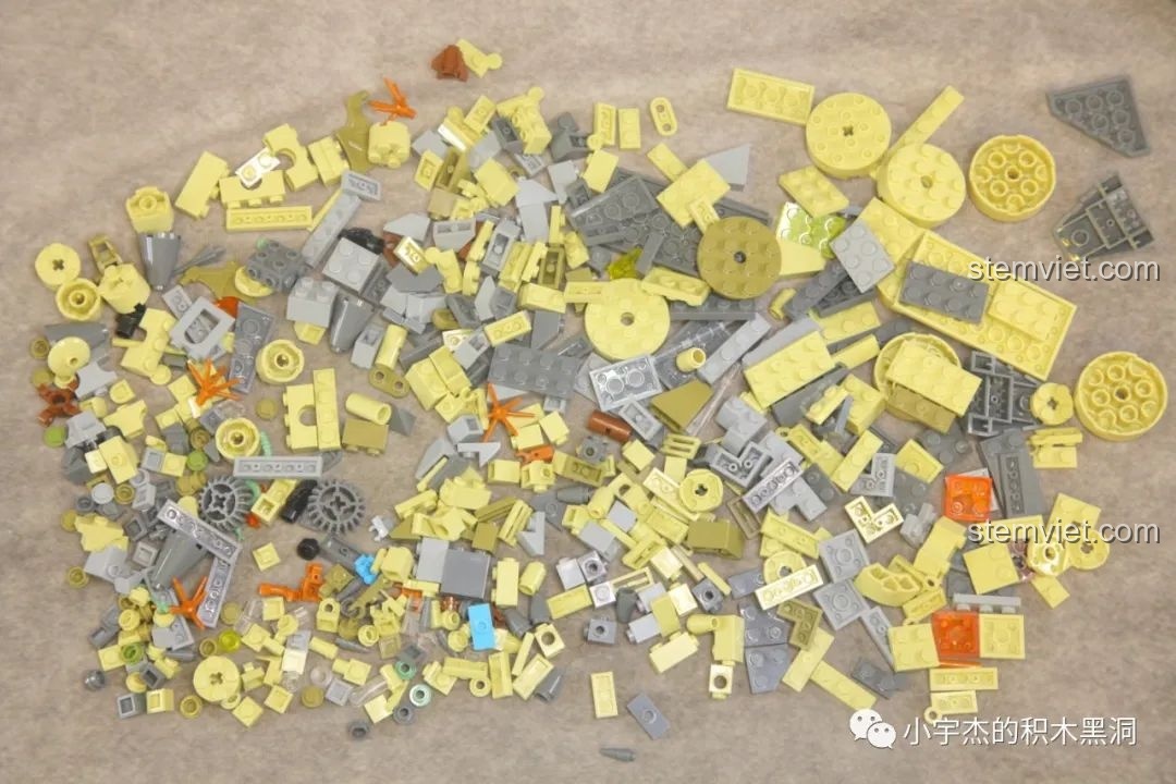 Toàn bộ chi tiết của giai đoạn 2 được đổ ra, sẵn sàng cho việc xây dựng Lâu đài Hogwarts.