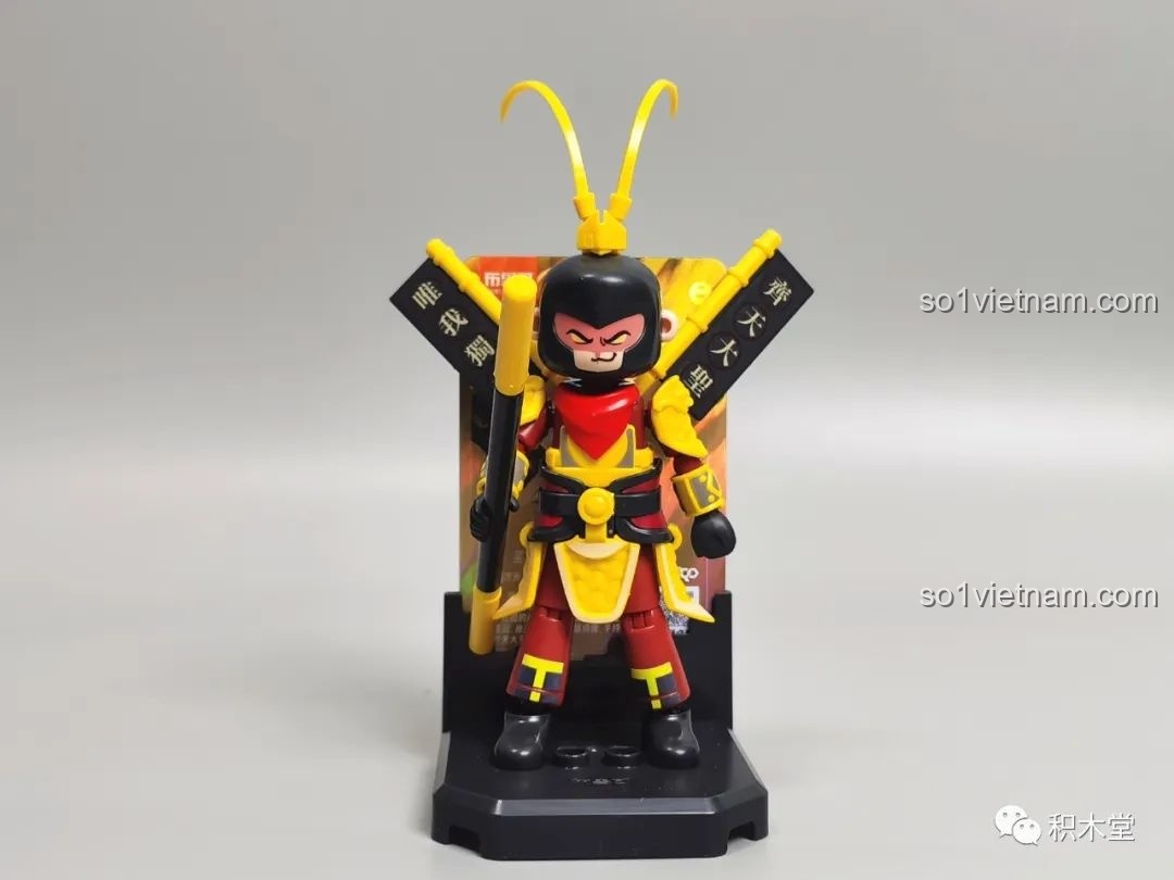 Chi tiết Tôn Ngộ Không (Pháp Tướng) Anh Hùng Vô Hạn