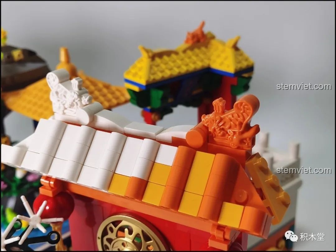 Tổng kết nhược điểm của bộ lắp ghép Wekki Vườn Thượng Uyển Bốn Mùa