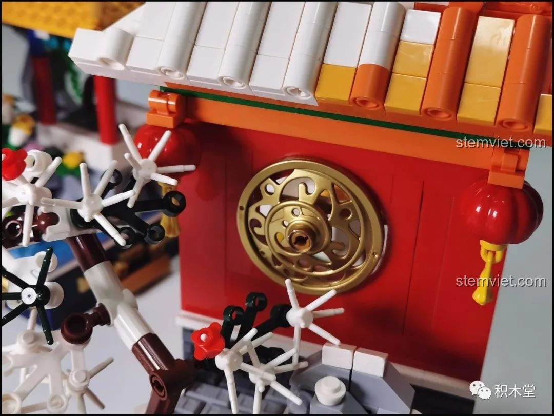 Tổng kết ưu điểm của bộ lắp ghép Wekki Vườn Thượng Uyển Bốn Mùa