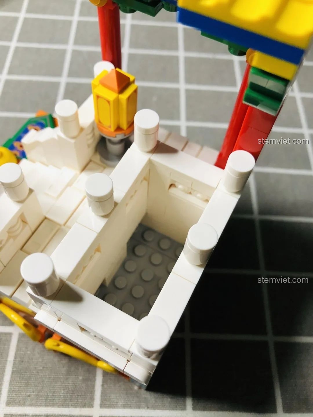 Góc nhìn tổng thể các bộ Vườn Thượng Uyển Bốn Mùa của Wekki, thể hiện sự kết hợp hài hòa.