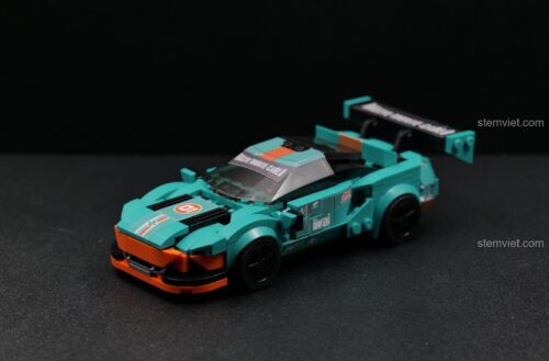 Hộp sản phẩm đồ chơi lắp ghép Xe đua thể thao TOP TOY 28001. Món quà lý tưởng cho bé trai mê tốc độ.