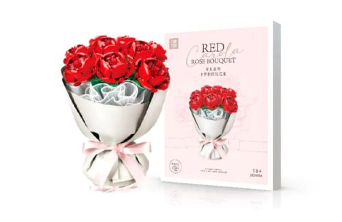 Bó hoa hồng đỏ Carola TOP TOY JK26932, hoa hồng đỏ rực rỡ, thiết kế tinh xảo, quà tặng ý nghĩa cho con gái 18 tuổi, giá tốt