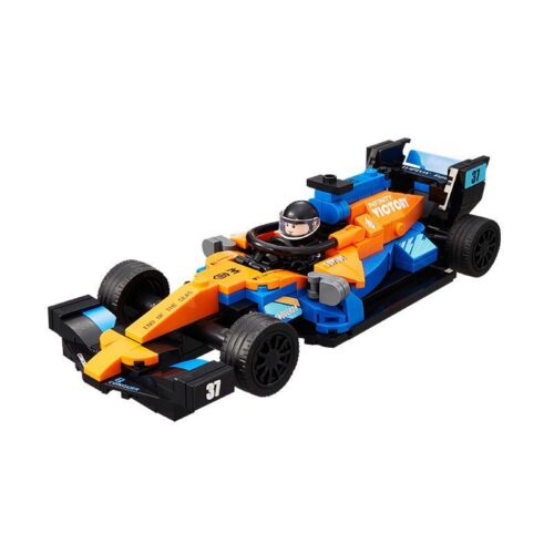 Hộp bộ lắp ráp xe đua F1 TOP TOY TC1701, quà tặng giá rẻ cho bé trai mê tốc độ.