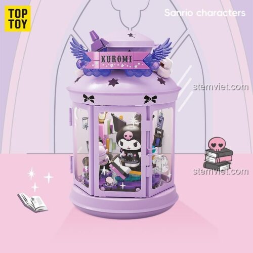 Mô hình Kuromi Magic Book House TOP TOY TC2309