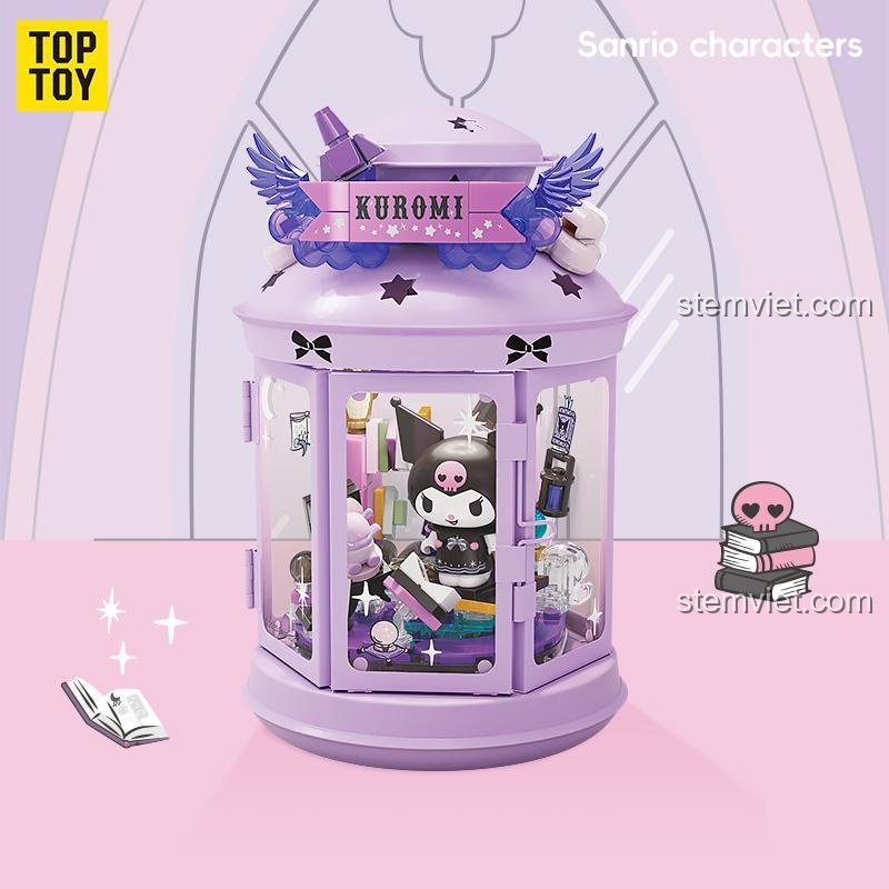 Mô hình Kuromi Magic Book House TOP TOY TC2309