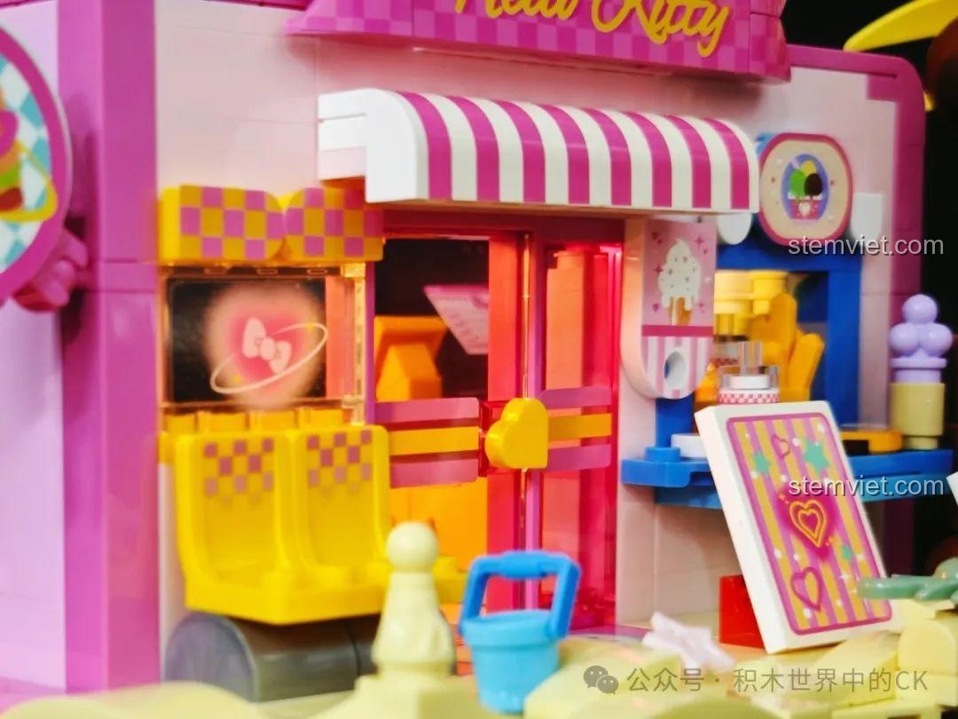 Tổng quan các hộp sản phẩm Hello Kitty Kỳ Nghỉ Bãi Biển TC2322, TC2323, TC2324, TC2325.