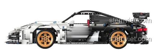 Đồ chơi mô hình Xe thể thao GT Toumu T2001, mô hình xe đua điều khiển từ xa, chất lượng cao