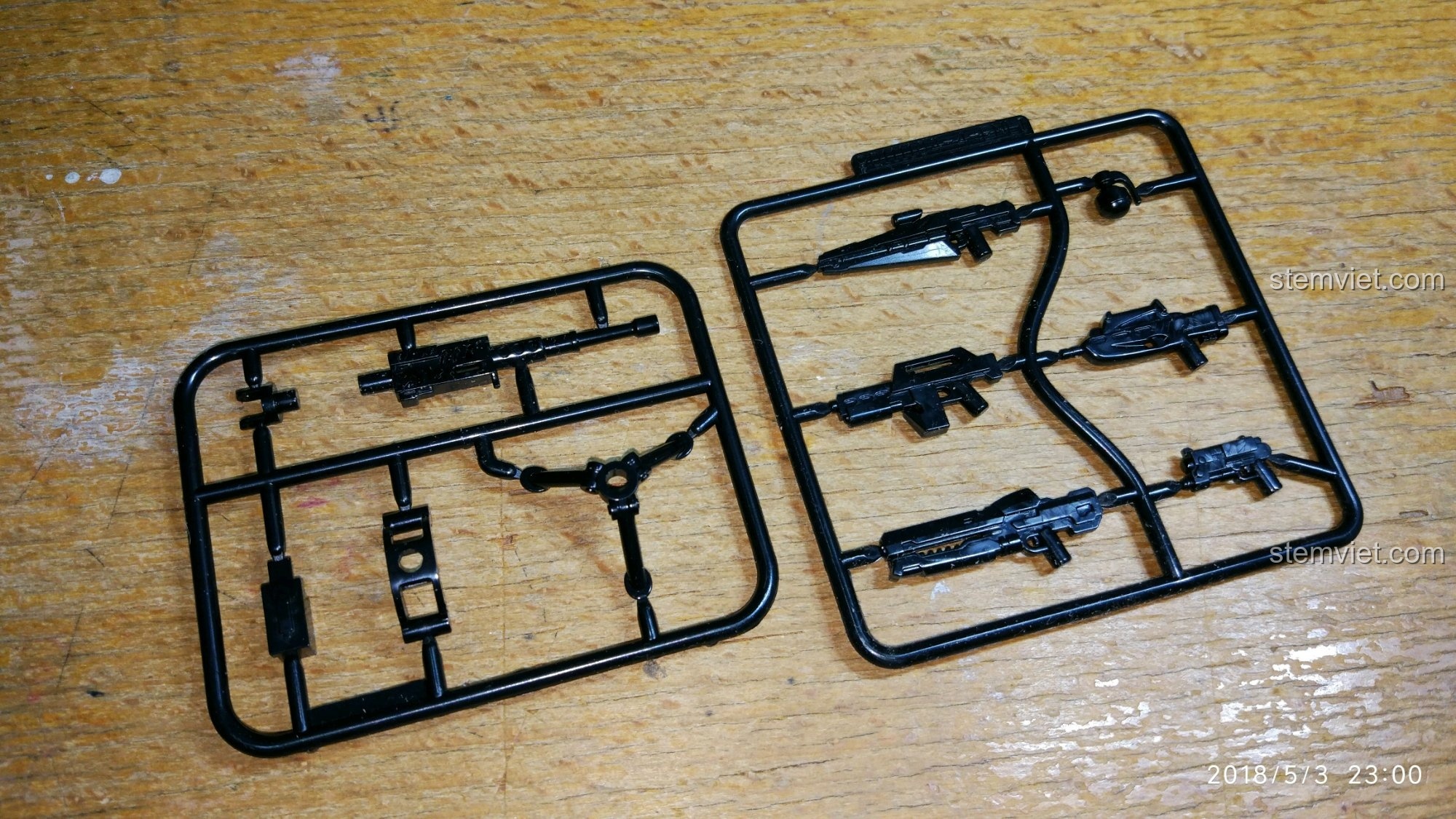 Trạm tiền tiêu đồng minh của bộ Enlighten 2716, trải nghiệm Enlighten Keeppley 2716 Phi cơ chiến đấu